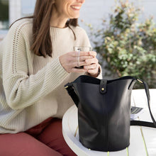 Load image into Gallery viewer, Leather Bucket Bag | 2 Colors Available
