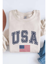 Load image into Gallery viewer, USA Oversized Sweatshirt