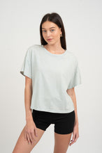 Load image into Gallery viewer, Luca Cotton Tee | Ether Blue