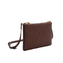 Load image into Gallery viewer, *Back In Stock!* Melie Bianco Daisy Crossbody Bag | Espresso