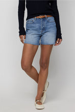 Load image into Gallery viewer, Bedford High Rise Short Indigo Medium Bright