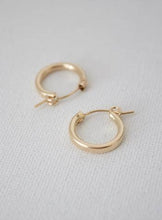 Load image into Gallery viewer, *Back In Stock!* Small Gold Filled Hoops