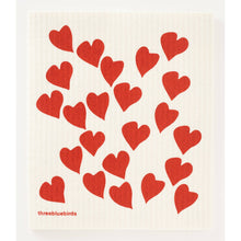 Load image into Gallery viewer, Three Bluebirds Swedish Dishcloth *More styles available*