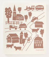 Load image into Gallery viewer, Three Bluebirds Swedish Dishcloth *More styles available*