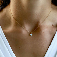 Load image into Gallery viewer, *Back In Stock!* The Opal Drop Necklace