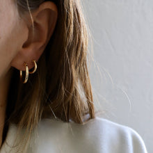 Load image into Gallery viewer, *Back In Stock!* Small Gold Filled Hoops