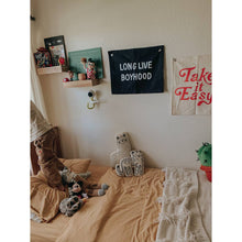 Load image into Gallery viewer, Long Live Boyhood Banner