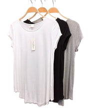 Load image into Gallery viewer, Flare Bottom Cap Sleeve Top