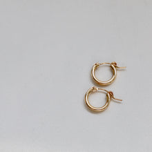 Load image into Gallery viewer, *Back In Stock!* Small Gold Filled Hoops