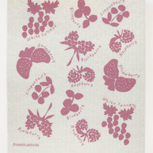 Load image into Gallery viewer, Three Bluebirds Swedish Dishcloth *More styles available*
