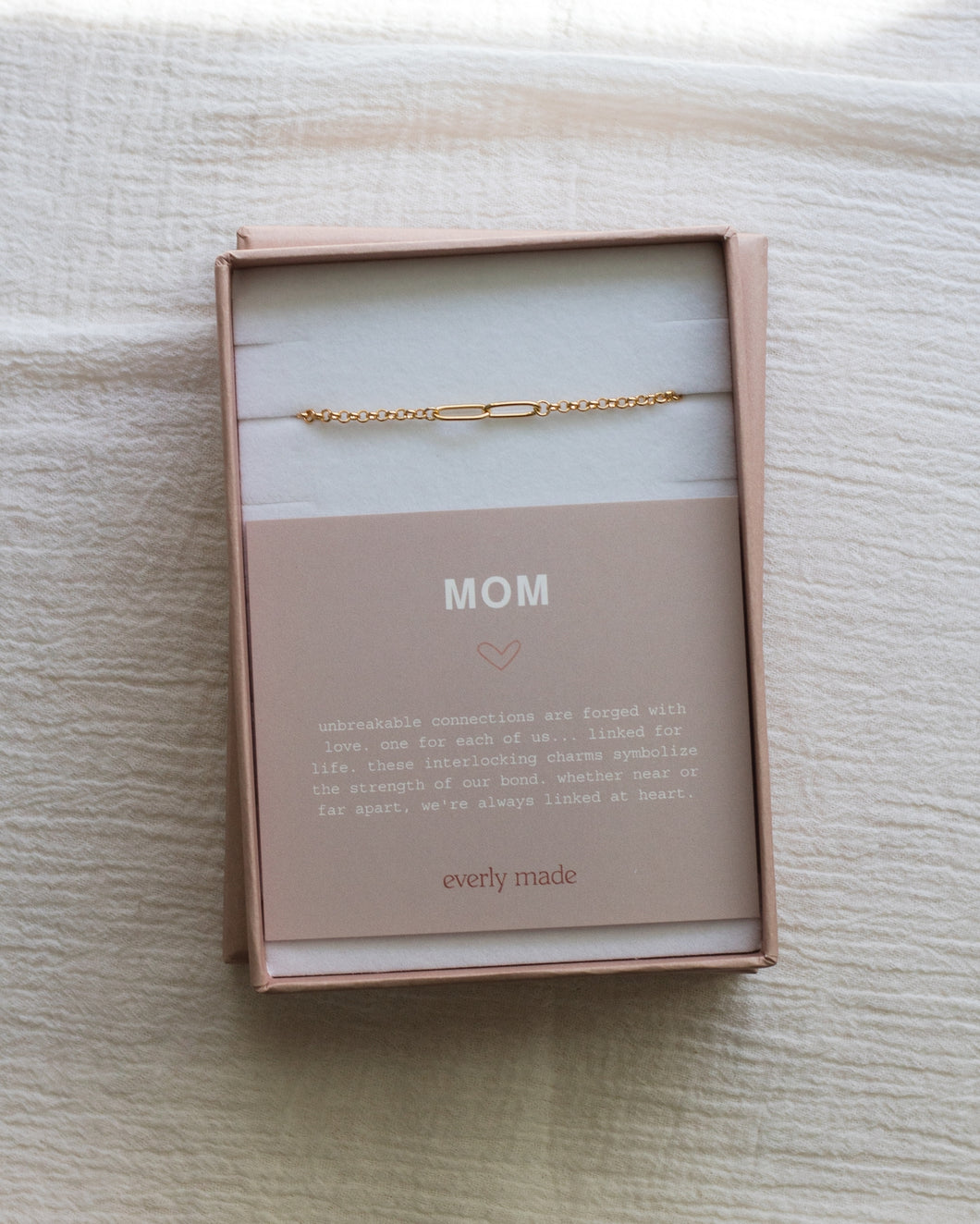 Everly Made Linked Bracelet | 2 Colors Available