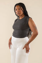 Load image into Gallery viewer, Jenna Muscle Tank | Washed Black
