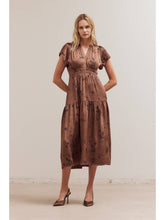 Load image into Gallery viewer, Hazel Bloom Midi Dress
