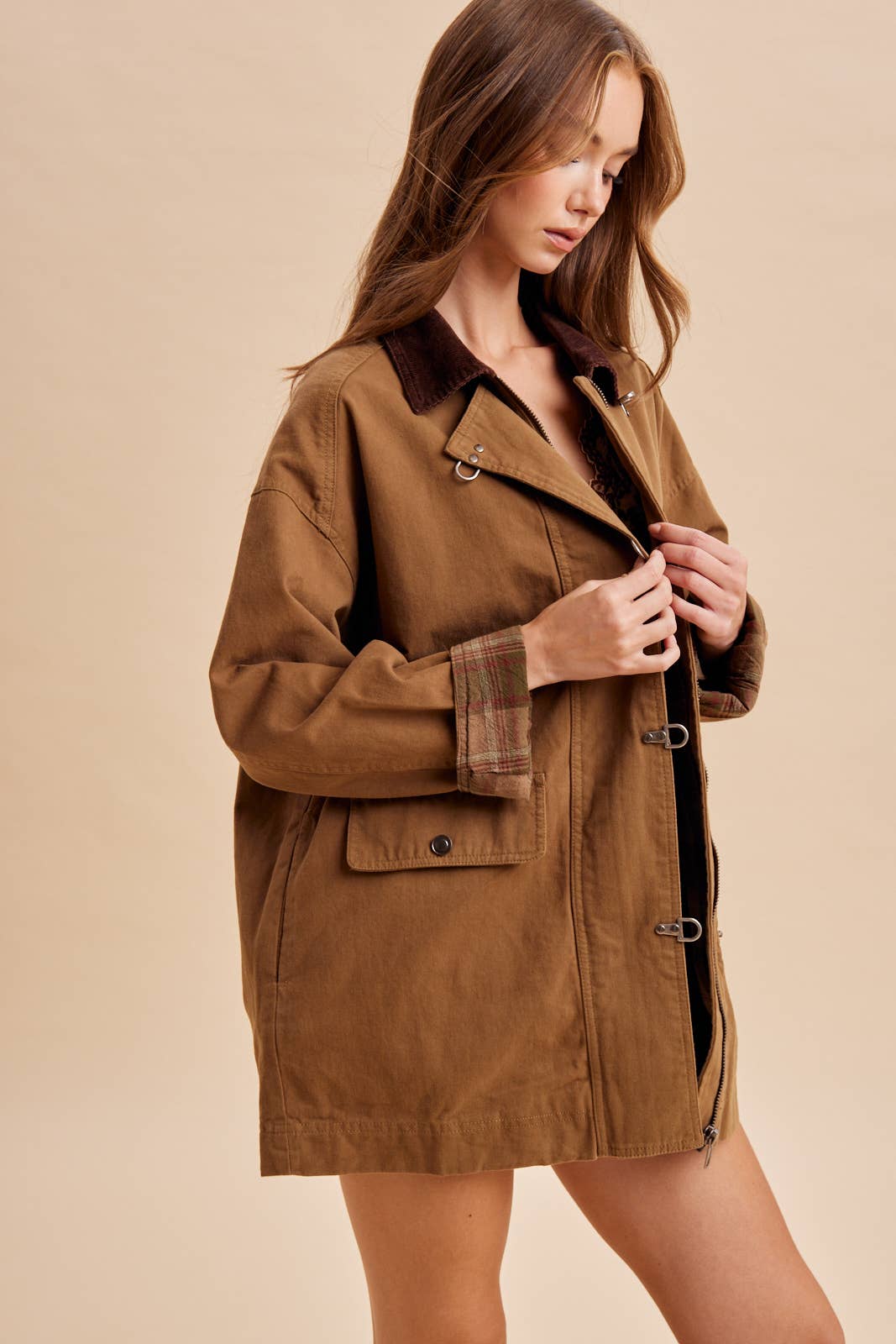 The Heritage Toggle Barn Jacket