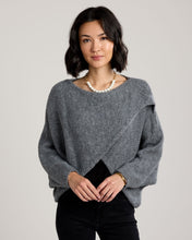 Load image into Gallery viewer, Alessandra Knit Wrap | Dark Grey
