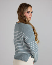 Load image into Gallery viewer, Bexley Roll Neck Striped Sweater
