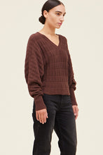 Load image into Gallery viewer, Tuscany Pointelle Sweater

