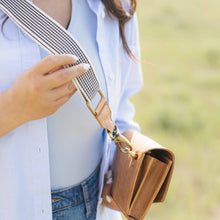 Load image into Gallery viewer, Elevate Woven Crossbody Strap | Camel
