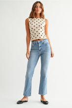 Load image into Gallery viewer, Just Black Denim Slim Cropped Bootcut | Light Wash
