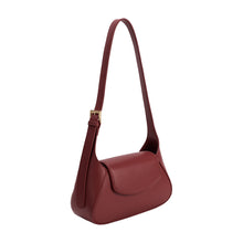 Load image into Gallery viewer, Melie Bianco Melody Vegan Shoulder Bag | Burgundy
