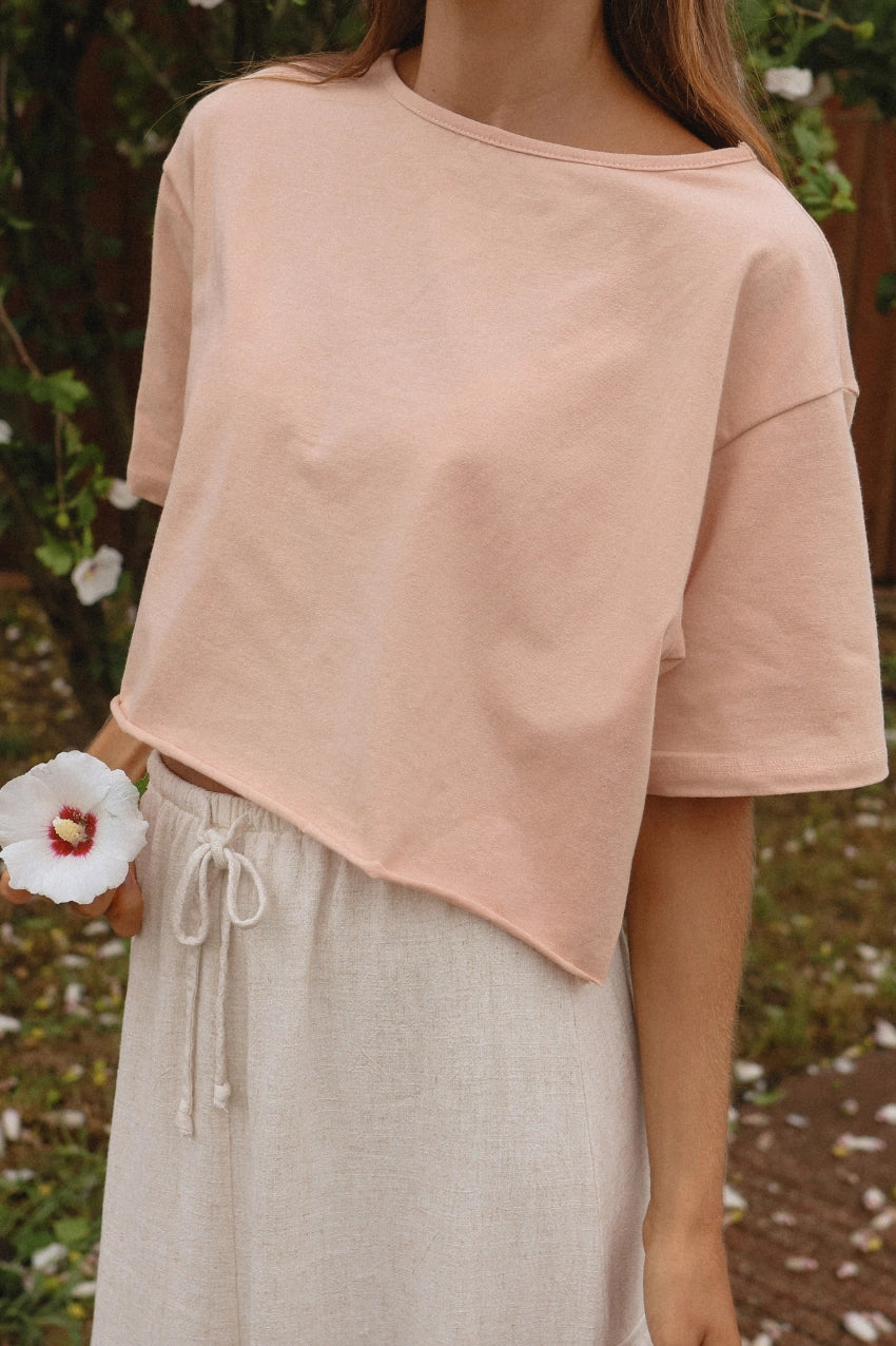 Zera Tee | Beige