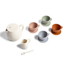 Load image into Gallery viewer, bug + bean kids Silicone Tea Set
