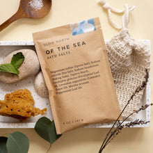 Load image into Gallery viewer, Single-Serve Bath Salts - of the Sea
