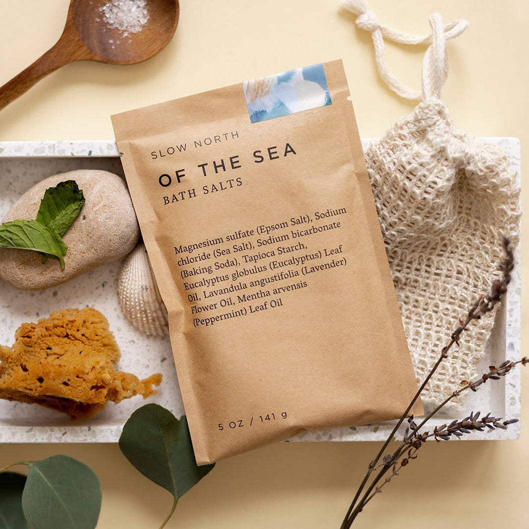 Single-Serve Bath Salts - of the Sea