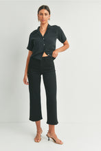 Load image into Gallery viewer, JBD The Classic Wide Leg - Black
