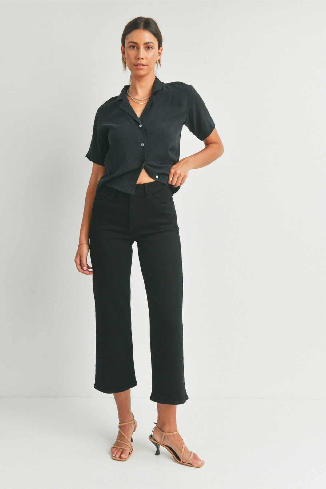 JBD The Classic Wide Leg - Black