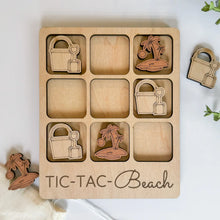 Load image into Gallery viewer, Wooden Tic-Tac-Toe Game | *Multiple Styles Available
