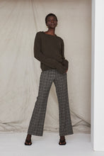 Load image into Gallery viewer, Crescent Maline Collared Pullover Sweater
