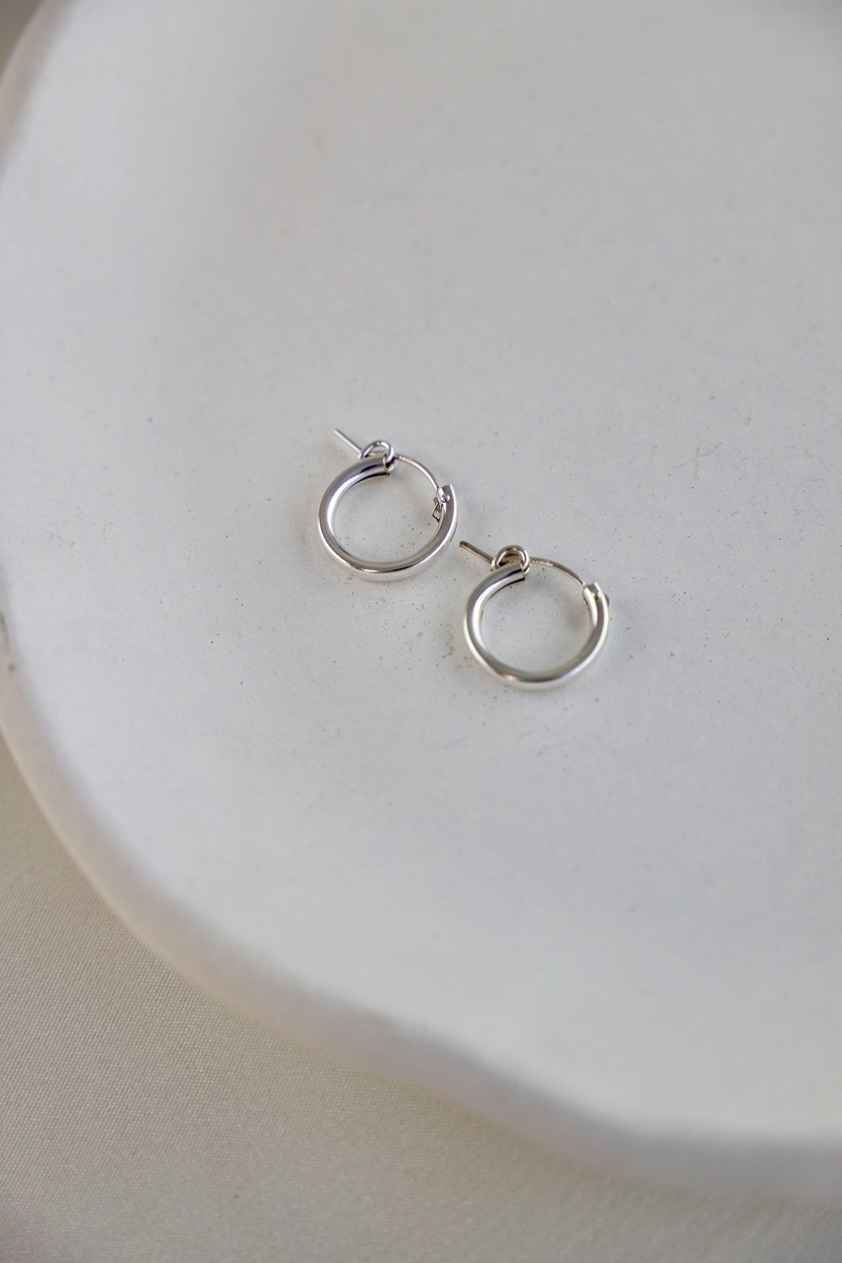 Silver Standard Hoops