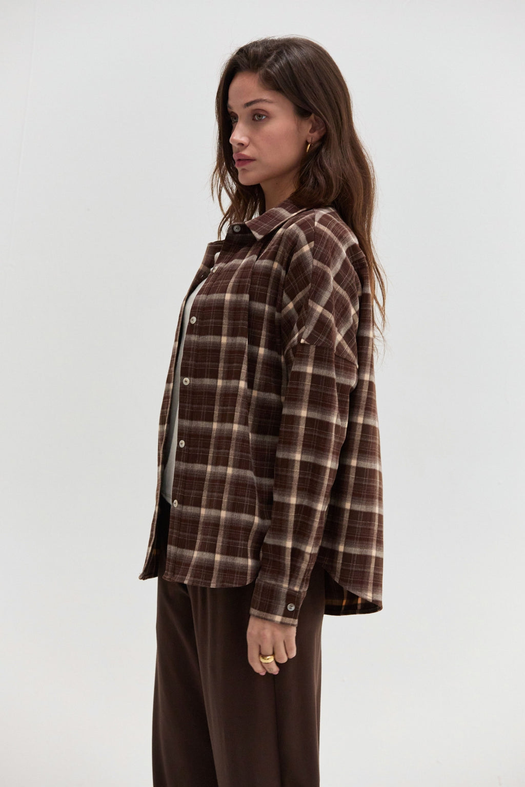 Rowan Flannel Shirt