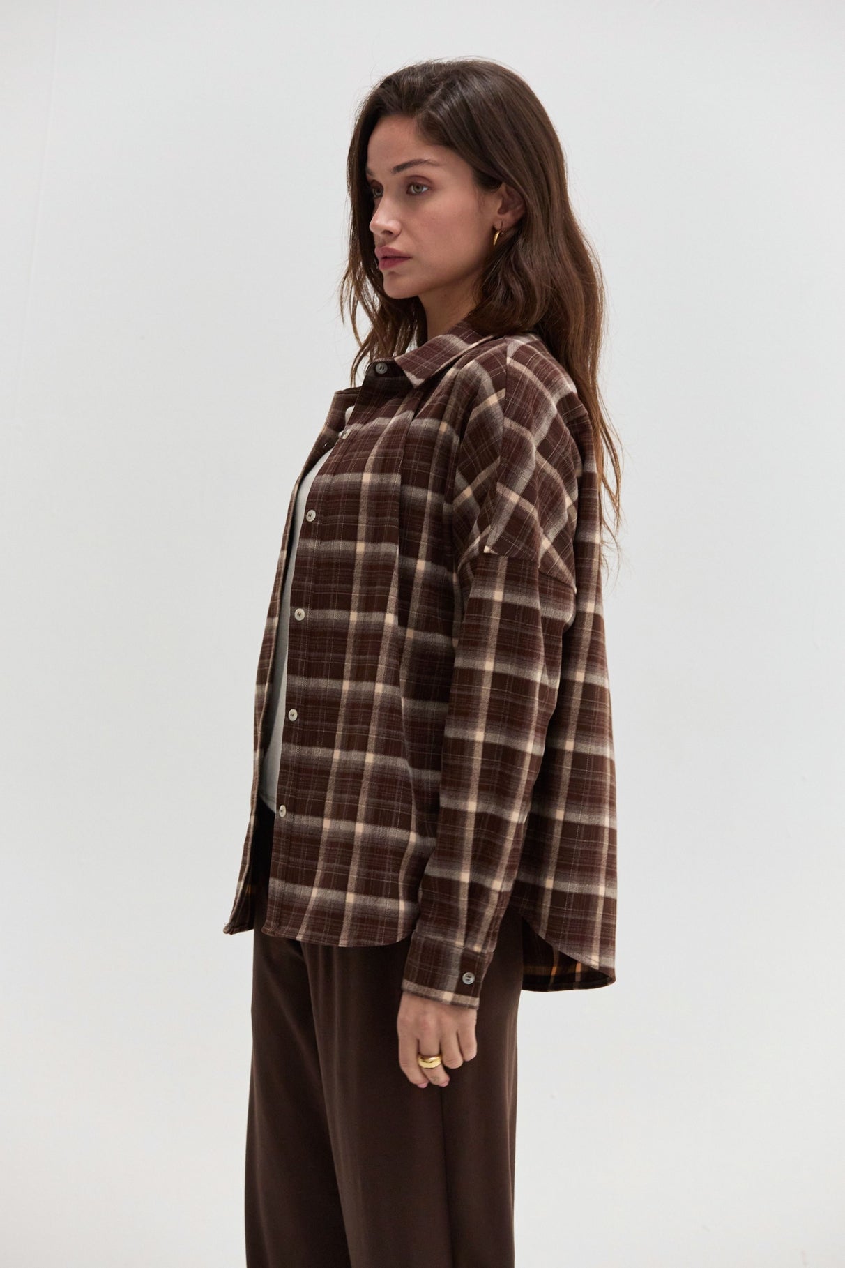 Rowan Flannel Shirt