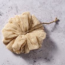 Load image into Gallery viewer, Cotton Loofah Body Scrubber
