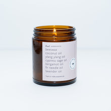Load image into Gallery viewer, Fontana Beeswax Essential Oil Candle | French Linen

