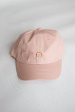 Load image into Gallery viewer, Polished Prints Rainbow Embroidered Toddler Hat
