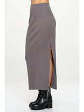 Load image into Gallery viewer, Gilmore Rib Knit Skirt
