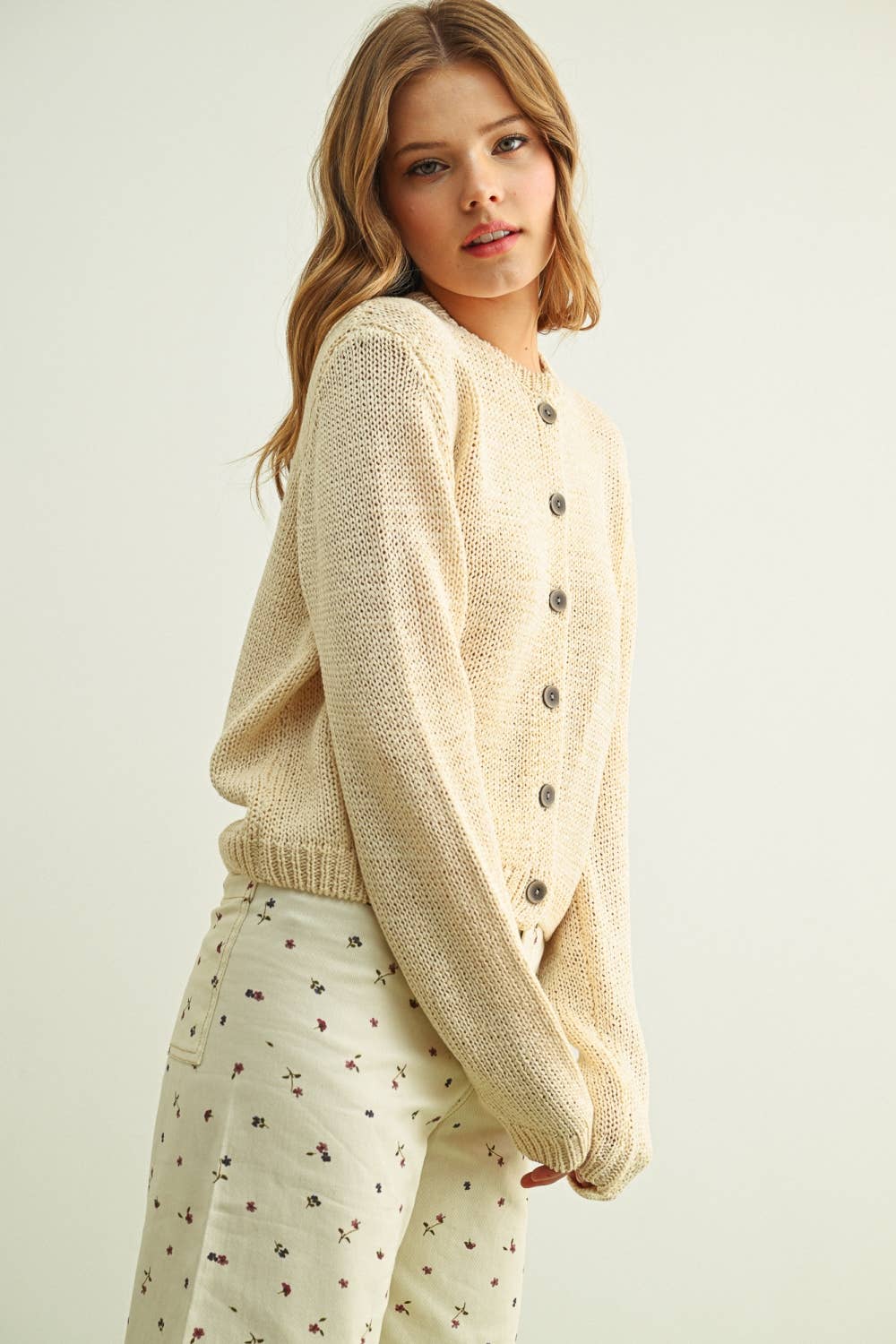 The Sunday Morning Cardigan