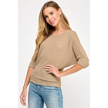 Load image into Gallery viewer, The Sandstone Knit Top
