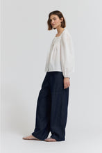 Load image into Gallery viewer, Heirloom Eyelet Trim Blouse
