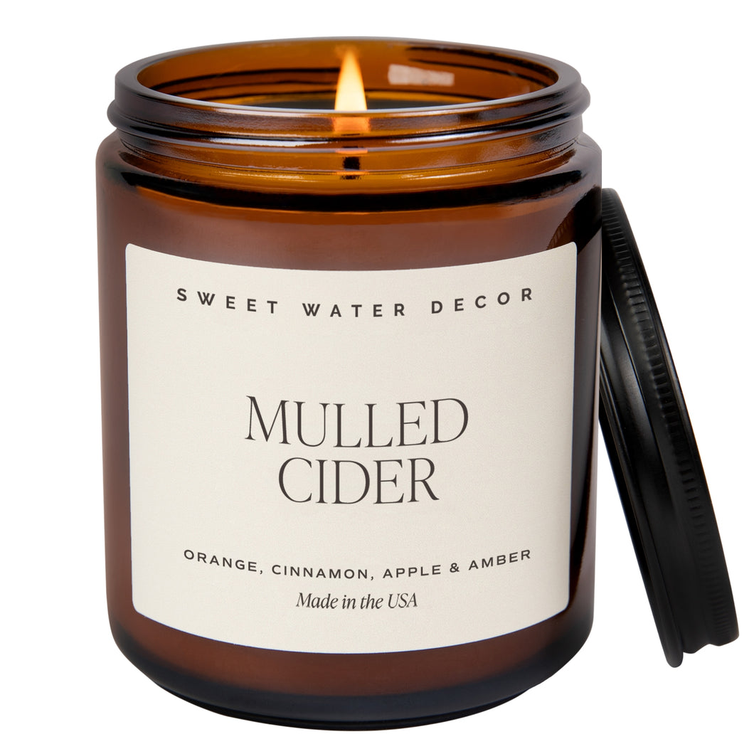 Mulled Cider Candle- 9 oz.