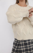 Load image into Gallery viewer, The Mabel Cable Knit Sweater

