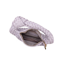 Load image into Gallery viewer, Drew Lilac Recycled Vegan Top Handle Bag
