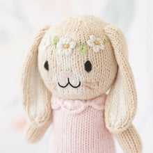 Load image into Gallery viewer, Cuddle + Kind Tiny Hannah the Bunny, Gives 10 Meals
