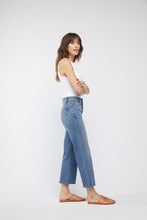 Load image into Gallery viewer, Aberdeen Ankle Crop High Rise Jean | Vintage Worn
