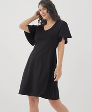 Load image into Gallery viewer, Pact Fit &amp; Flare Easy Dress | Black
