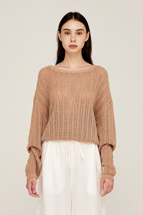 The Amalia Knit Pullover *2 Colors Available