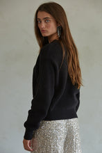 Load image into Gallery viewer, The Luxe Ribbed Crew Knit

